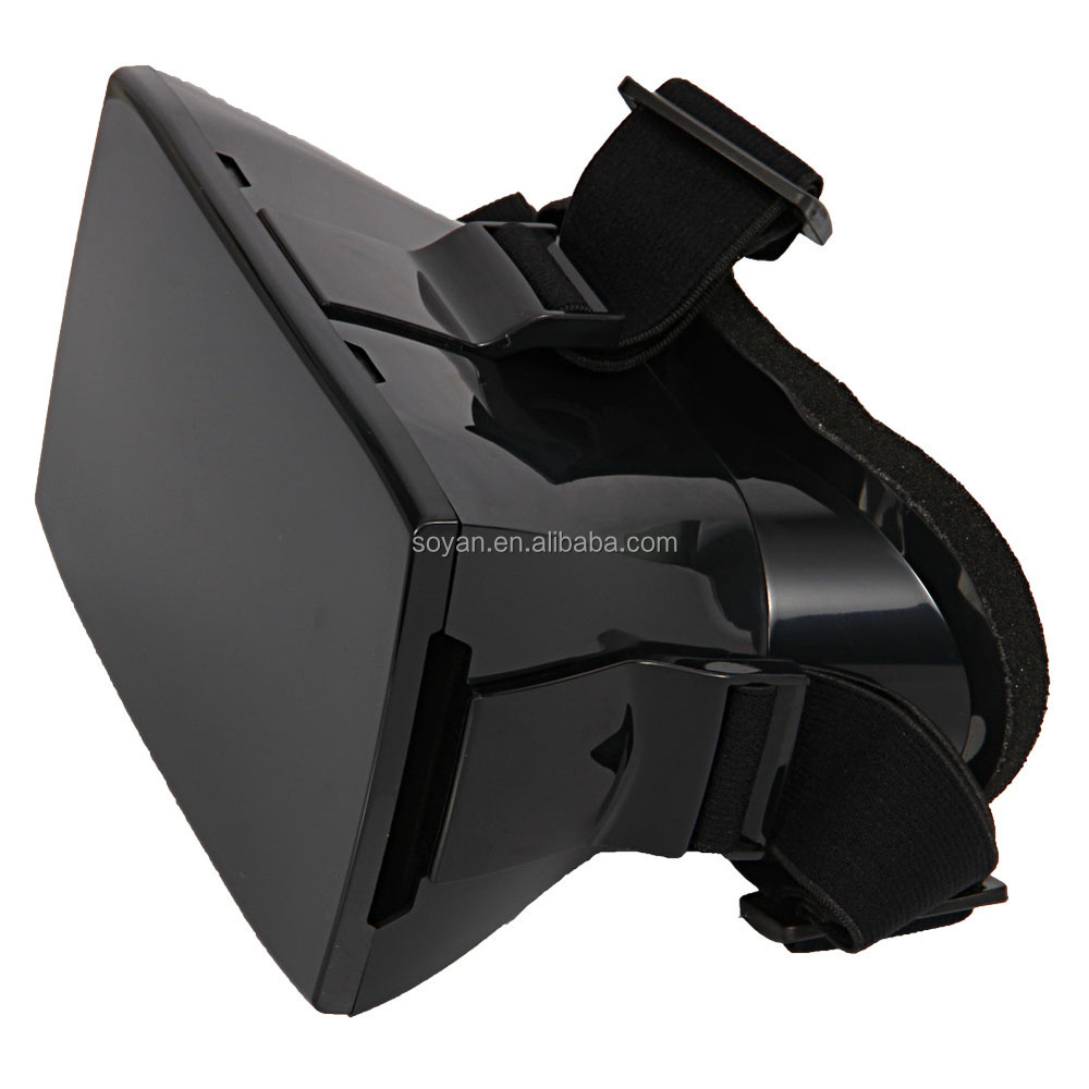 3d plastic cardboard 3d glasse 3d vr and blue 3d plastic cardboard 3d glasse 3d vr and blue