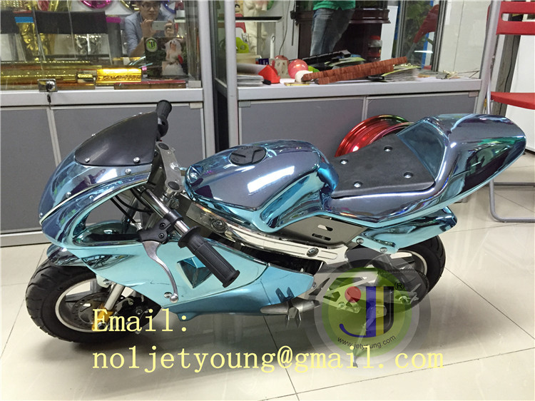 Jetyoungスプレークロームメッキシステム用カー/motobike。仕入れ・メーカー・工場