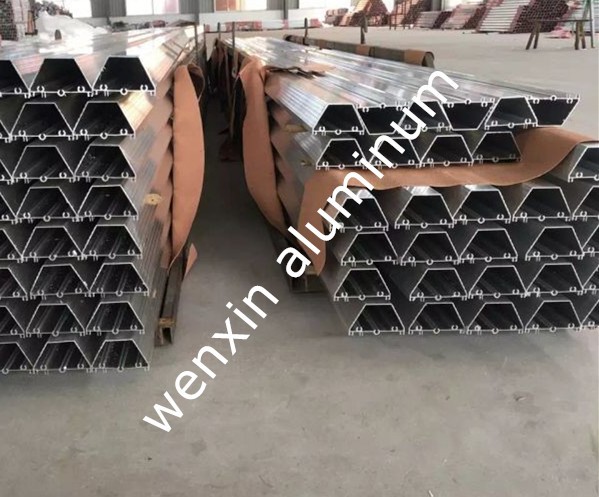 Trapezoidal aluminum