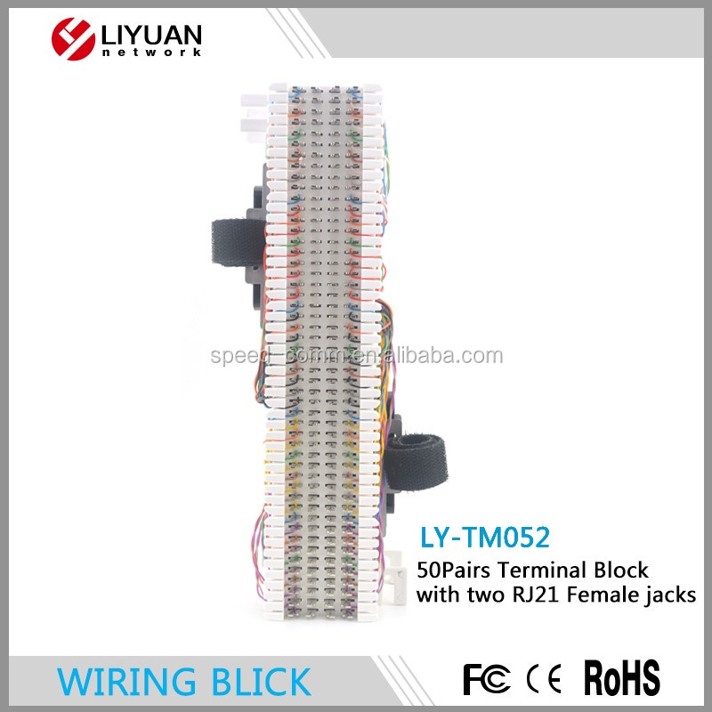 LY-TM052 50 pairs 66メートルネットワークインタフェースブロック仕入れ・メーカー・工場