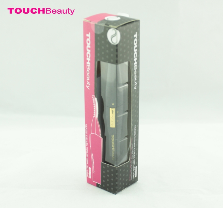 Touchbeautyec-1117高速加熱温水まつ毛カーラーポータブルサイズメイクアップツール美容製品 問屋・仕入れ・卸・卸売り