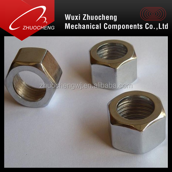 stainless steel hex nuts