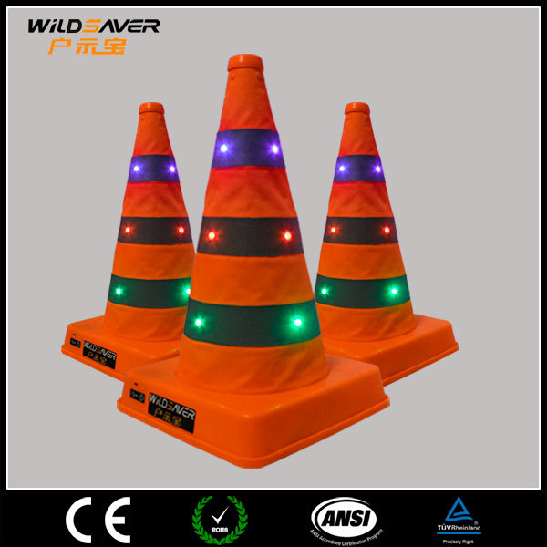 Traffic Cone Bar/collapsible Traffic Cone/led Light Traffic Cone - Buy ...