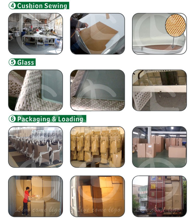 2015-2016新しいデザインソファ快適なガーデンチェアリビングルームソファセット籐家具LG83-001 問屋・仕入れ・卸・卸売り