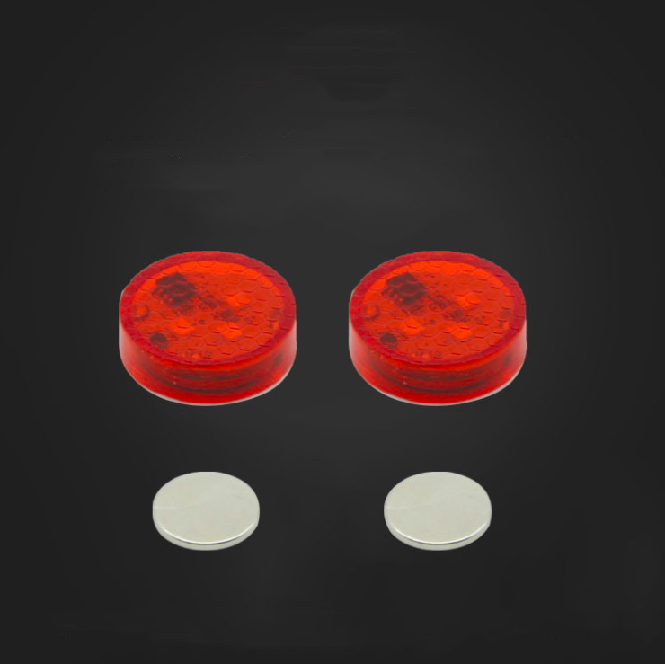 Car Door Open Warning Red Light Wireless Flash Indicator Led