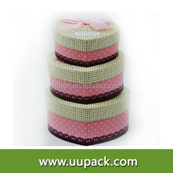 custom design structure red wine paper box