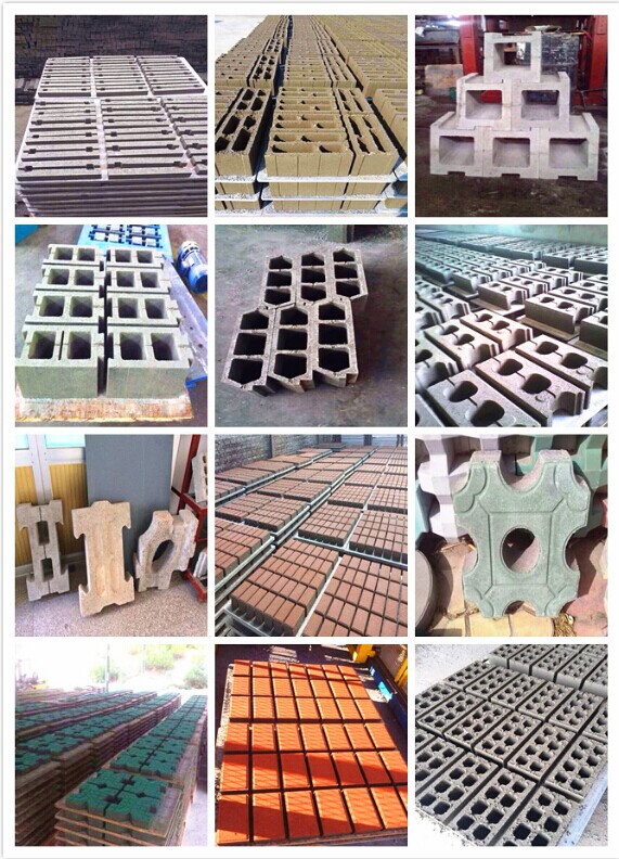煉瓦成形機qt6-15処理とはい自動コンクリートブロック製造マシンのセメントブロックの生産ライン問屋・仕入れ・卸・卸売り