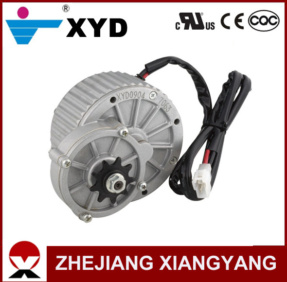 24 volt cycle motor