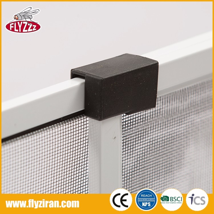 Hot selling environmental fiberglass mesh aluminum sliding window frame