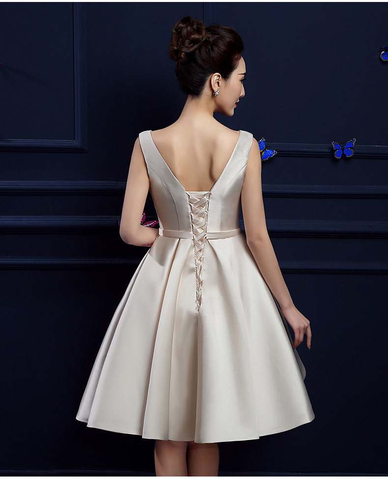 エレガントなデザインステインdh5010ふっくらしたスカートと花嫁介添人ドレス仕入れ・メーカー・工場