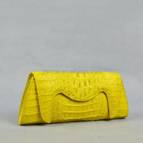 本物のワニのクラッチbag_purse_crocodilehandbag_exoticクロコダイルハンドバッグ仕入れ・メーカー・工場
