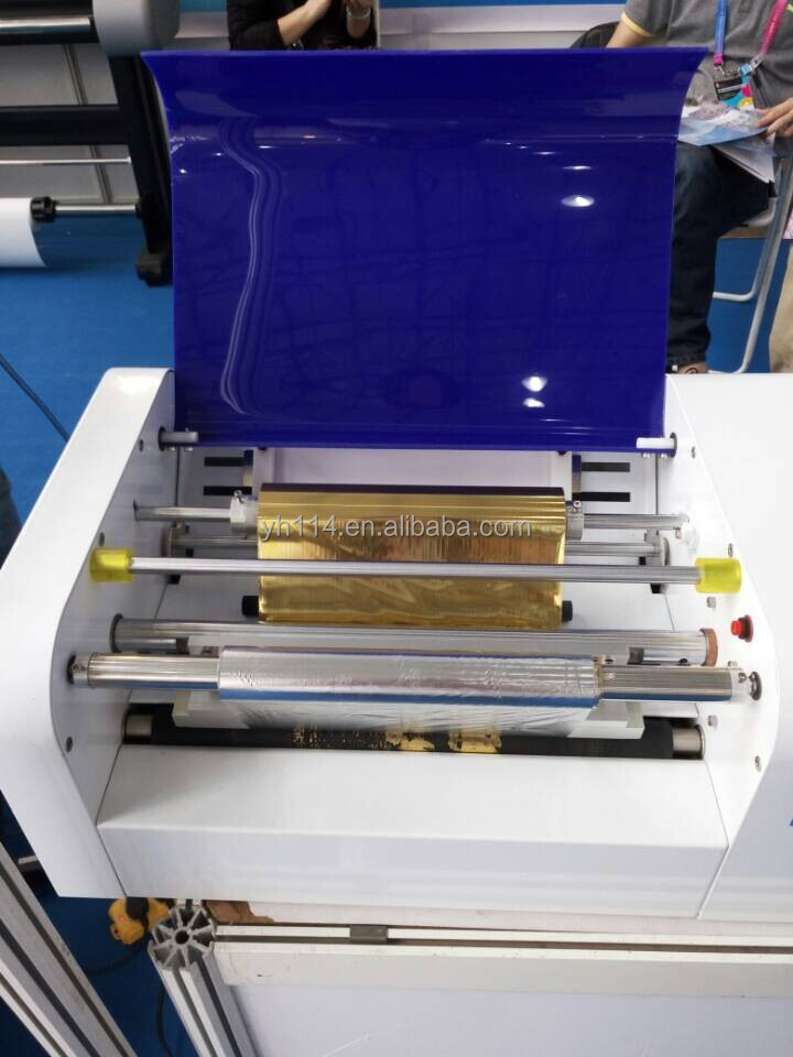 Platelessデジタルホット箔押しmachine/ホット箔印刷機/自動箔プリンタ価格仕入れ・メーカー・工場