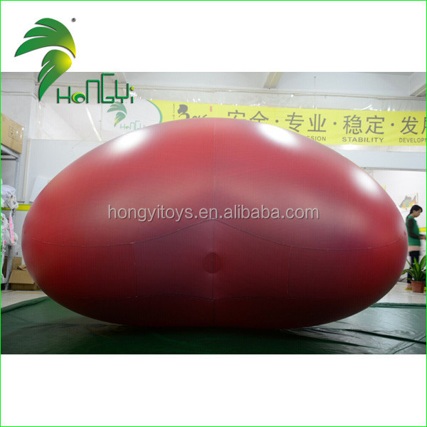 inflatable red heart model (9)