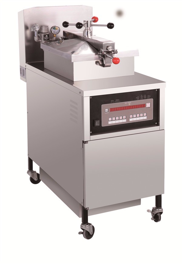 Henny Penny Computron 8000 Gas Pressure Fryer With Oil Filterlarge Gas
