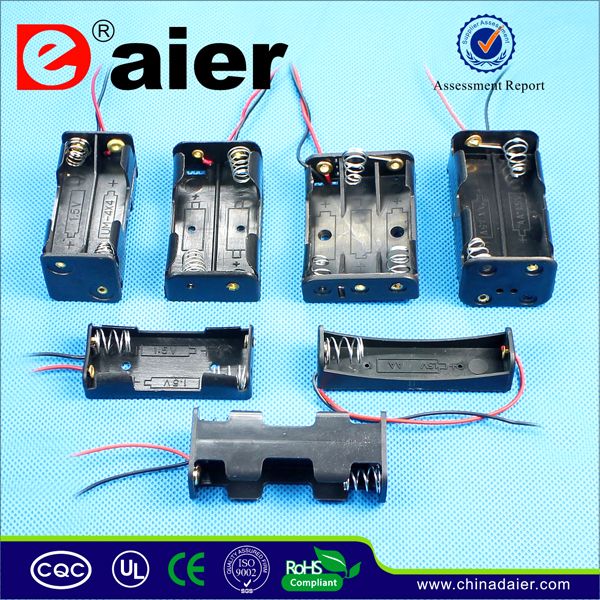 Waterproof 4aa Battery Holder With Wire Leads Buy Waterproof 4aa Battery Holder With Wire 7692