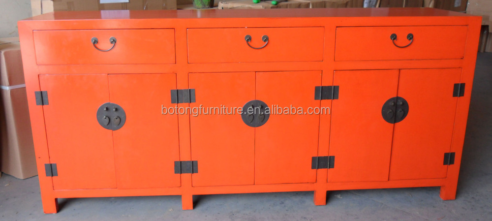木製ビュッフェlwc233アンティーク家具中国仕入れ・メーカー・工場