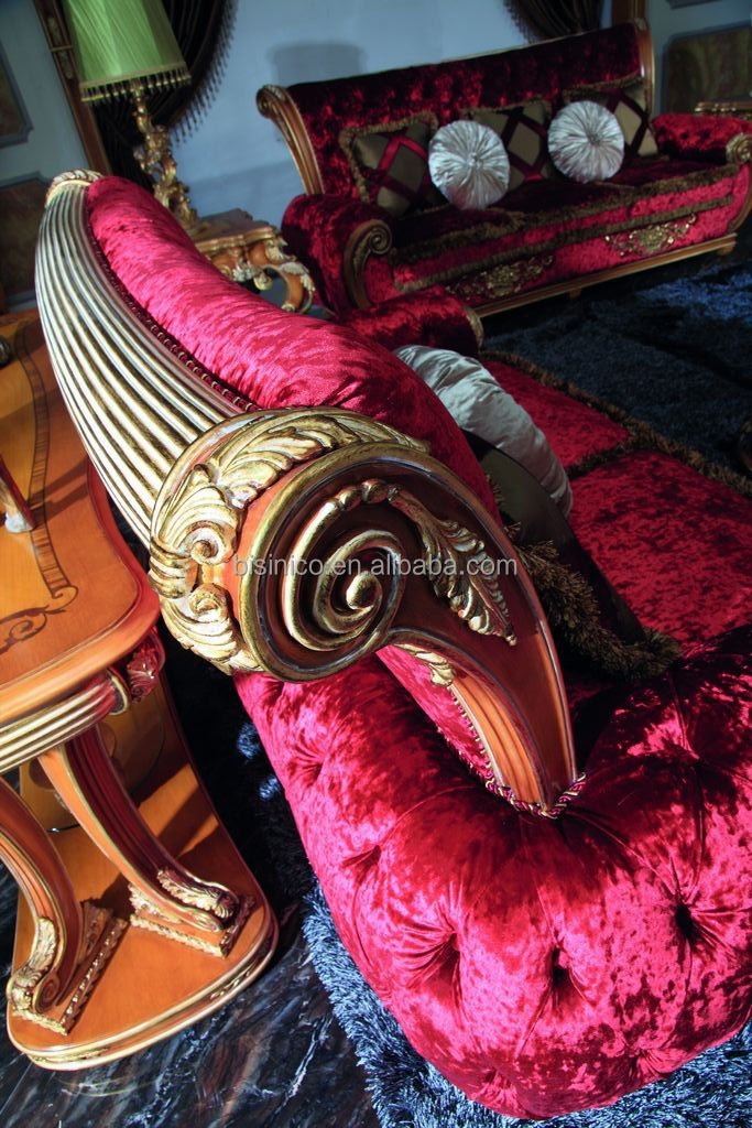 Luxe roze victoriaanse stijl woonkamer stoffen zitbank/europese ... Woonkamer klassiek banken