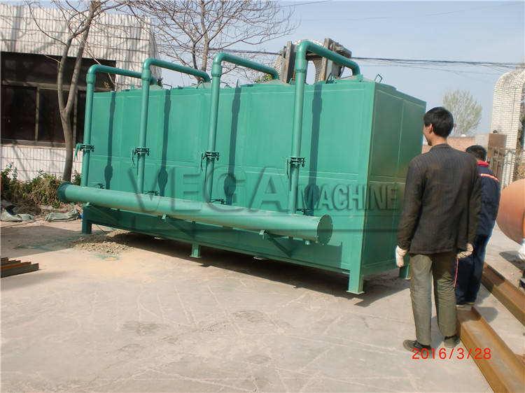 pop wood charcoal carbonization furnace