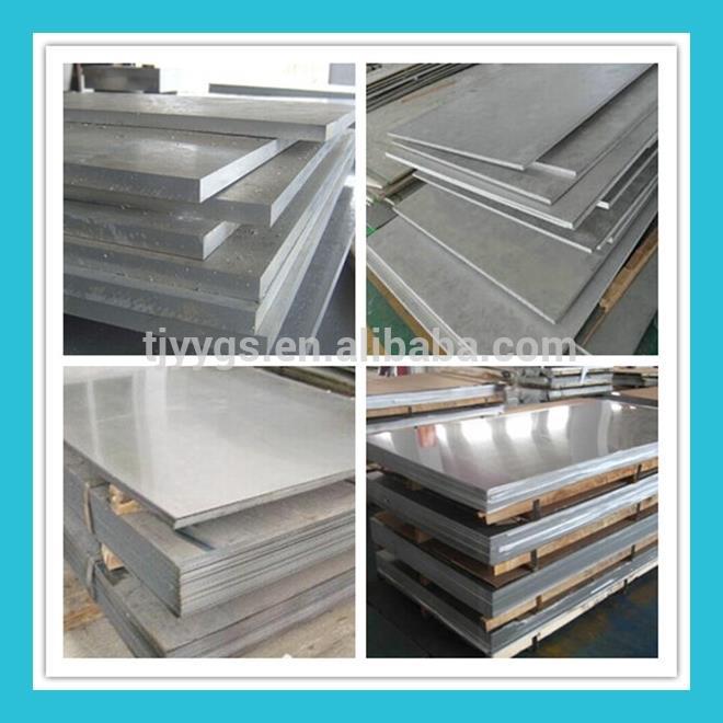 China manufacturer stainless steel plate SUS409 with best price