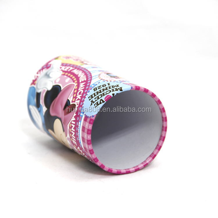 Paper can packaigng for cocoa powder