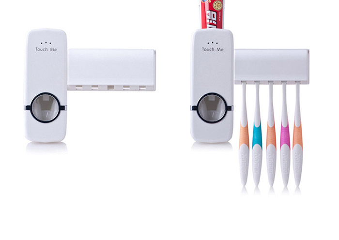 新しいガジェット2015自動歯磨き粉ディスペンサーのための子供のための問屋・仕入れ・卸・卸売り