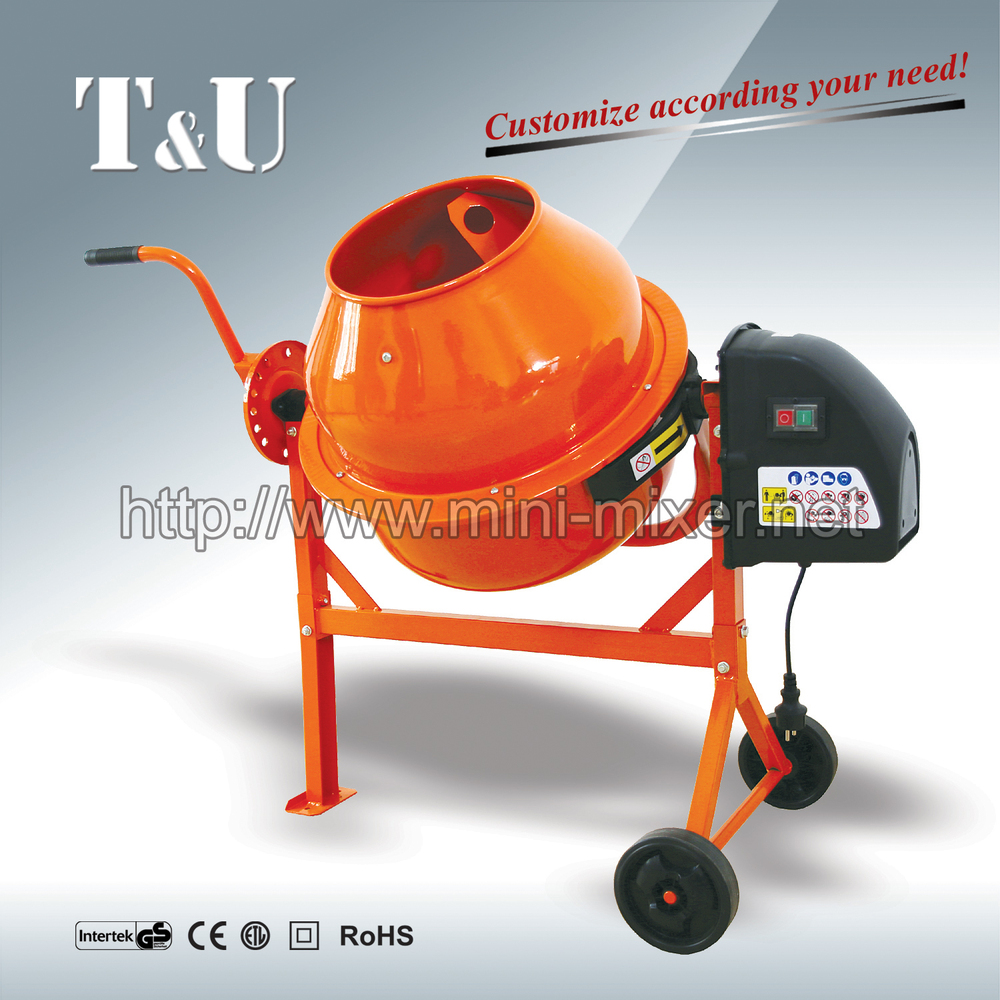 80l Mini Electric Cement Mixer Buy 80l Cement Mixer,Mini Cement Mixer