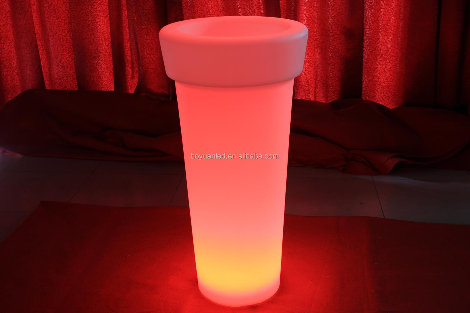 点灯しているledアイスバケット、 光るledフラワーポット問屋・仕入れ・卸・卸売り