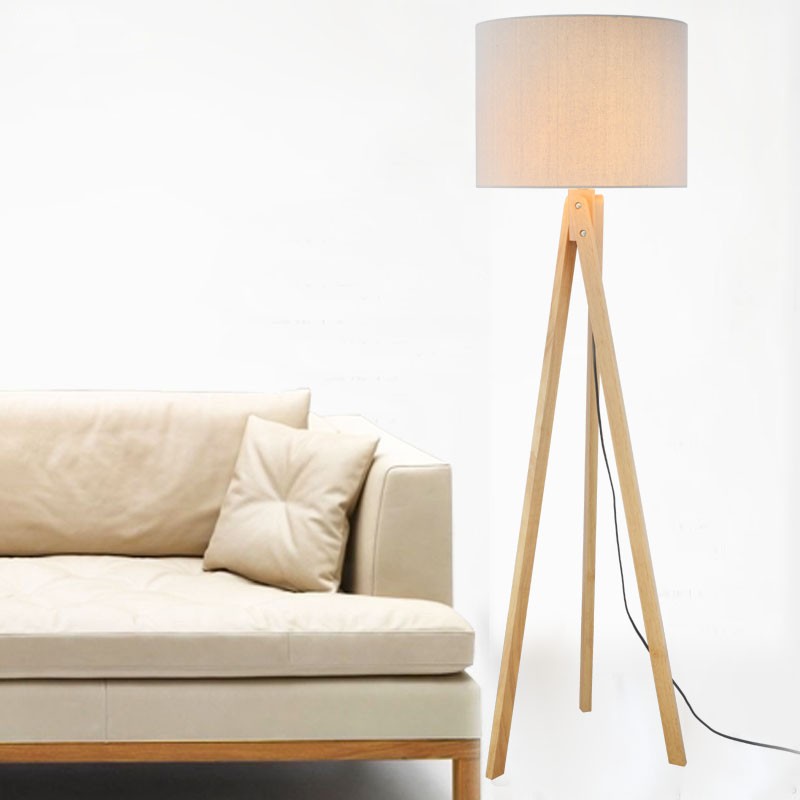 Dick idol sunset woods floor lamp