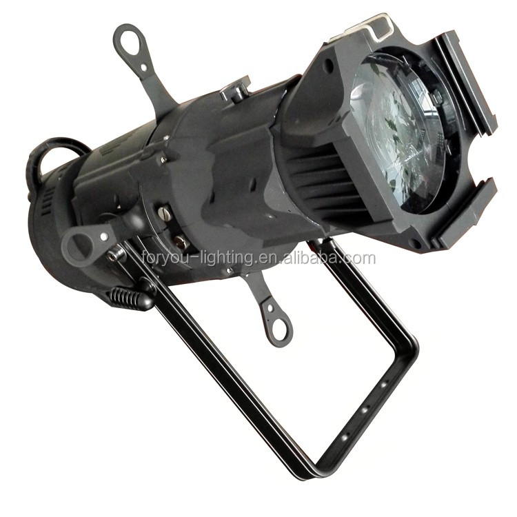 シアターテレビ写真撮影スタジオdmx512の4in1 rgbw 200ワットcob ledプロフィール画像光仕入れ・メーカー・工場