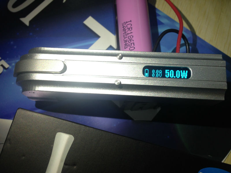 gi2 mod 100w mod with fashion design and best price with cloupor 100w chip