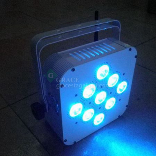 ワイヤレスdmx9*15wrgbwa5in1バッテリ駆動のledパー問屋・仕入れ・卸・卸売り