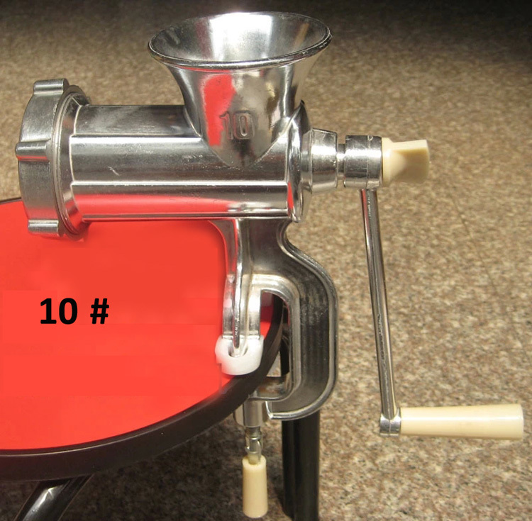 Good quality hand operated meat mincer machine,China CHHC price