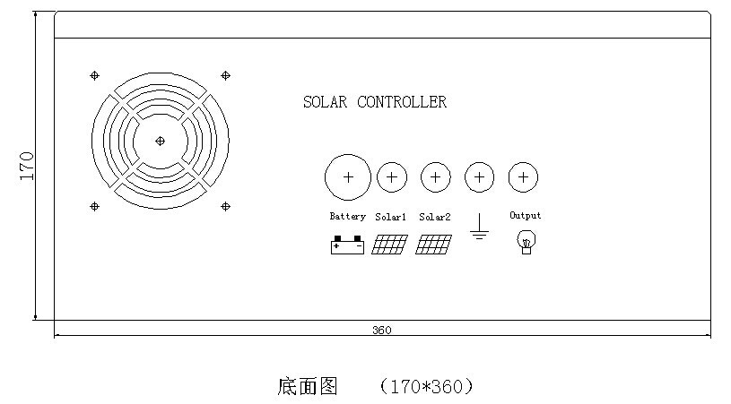 Mpptソーラーチャージコントローラ240v30a/50a/60a/80a工場出荷時の価格と問屋・仕入れ・卸・卸売り