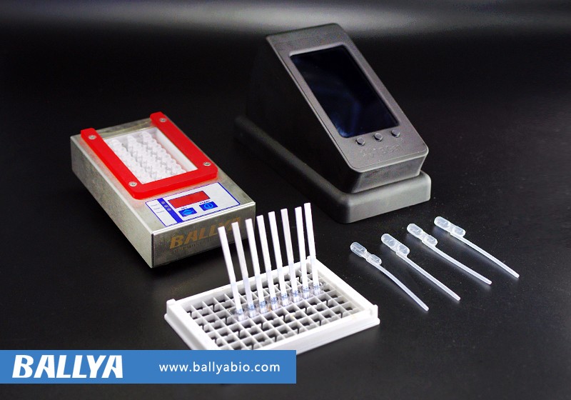 Lait de vache antibiotique résidus test rapide/Bêta Lait de vache antibiotique résidus test rapide/Bêta