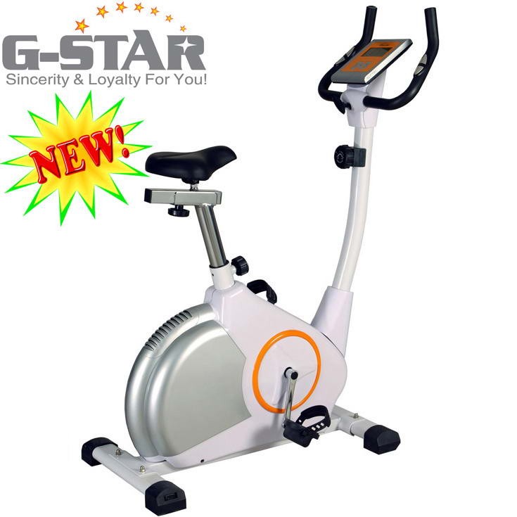 GS 8704 Deluxe Magnetic dynamic exercise bike indoor cycle exercise bike spinning for home use Alibaba