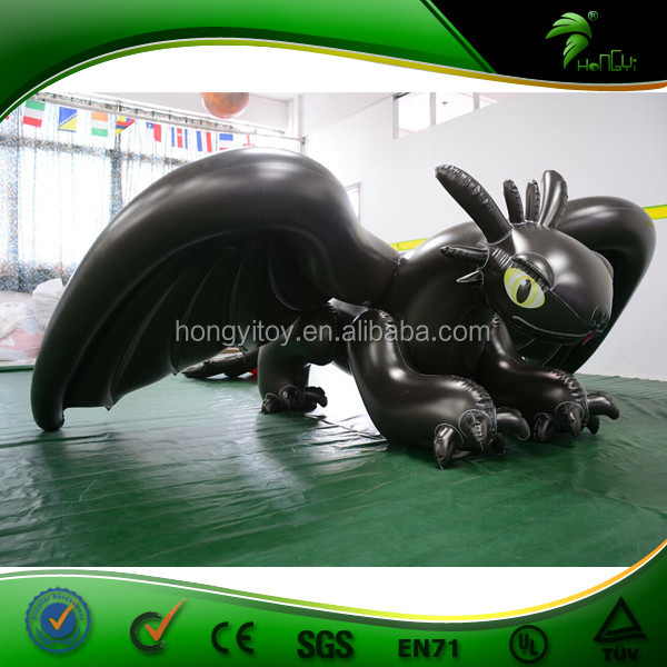 toothless inflatable