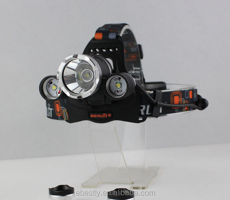 最新ハイパワーヘッドランプ2015boruitrj-3000t6最も強力な充電式ledヘッドランプ問屋・仕入れ・卸・卸売り