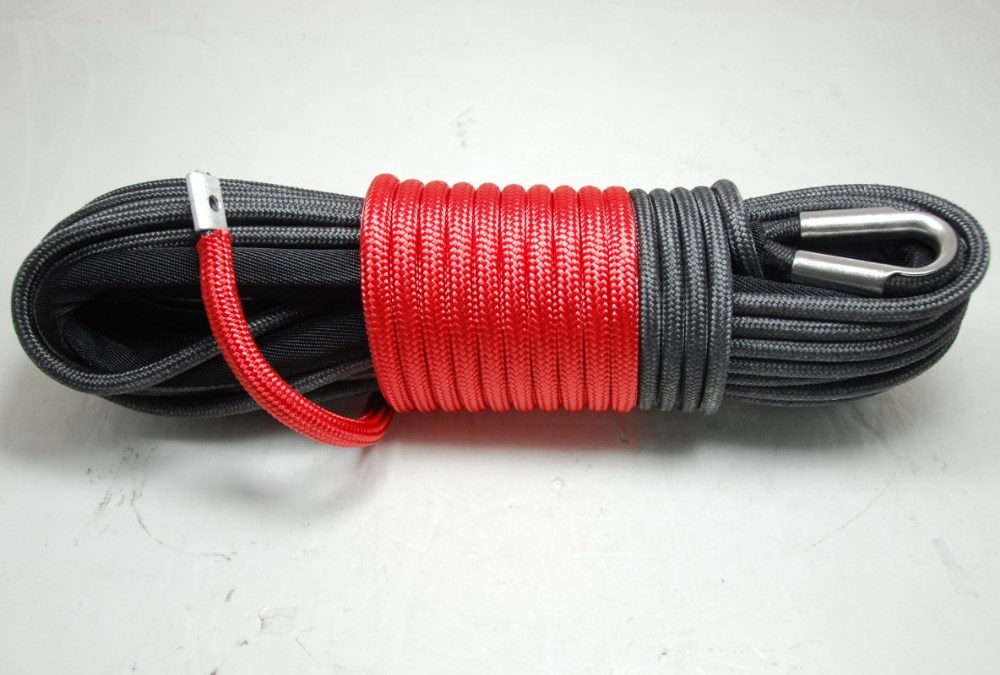 Double Briaded Kevlar Synthetic Uhmwpe Rope Buy Synthetic Winch Rope