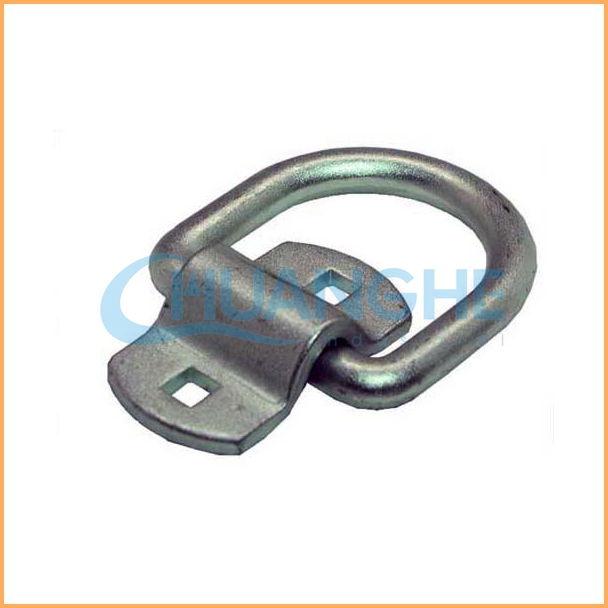 solid brass d rings