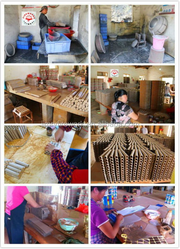 グラム消費者20025ショット花火ケーキ/花火瀏陽市問屋・仕入れ・卸・卸売り
