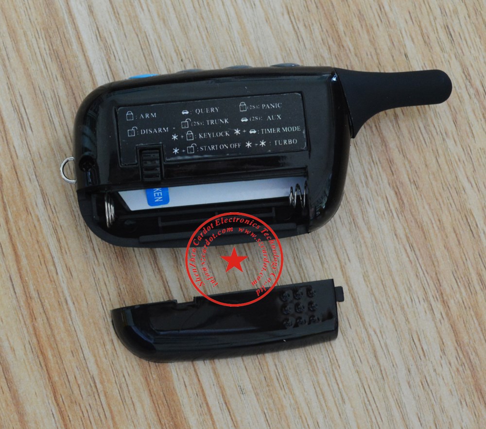 2019 New Keyless Remote Start Car Alarm System Fm Lcd