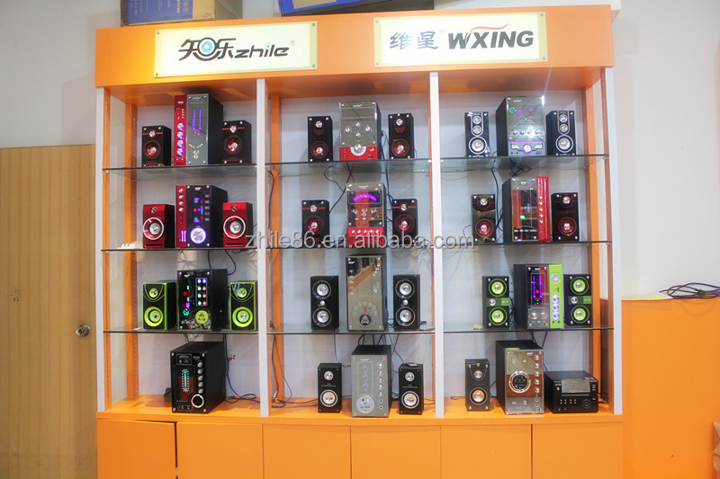 チャネルダブル2.04インチスピーカーアンプを搭載したサウンドバー、 alibabaに2015熱い販売仕入れ・メーカー・工場