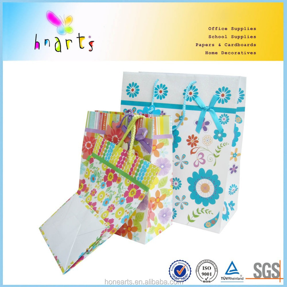 door gift paper bag, gift wrapping paper bag