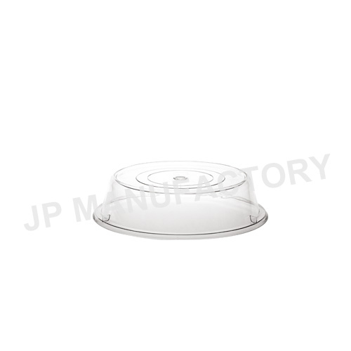 8 10 11 12 14 Inch Stackable Polycarbonate Cover Pc Plate Cover Clear  Plastic Oval Food Cover - Buy Food Cover,Plate Cover,Polycarbonate Cover  Product