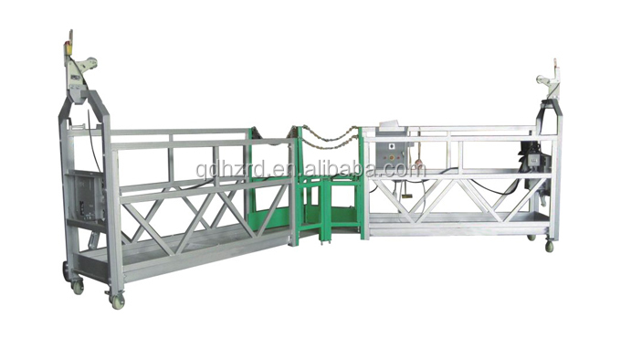 suspension working platform
