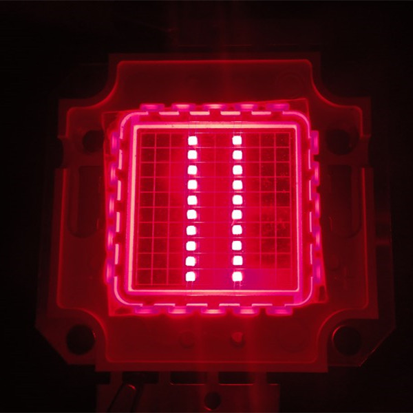 High Performance Led 20W 620nm 640nm 660nm High Power Led Chip