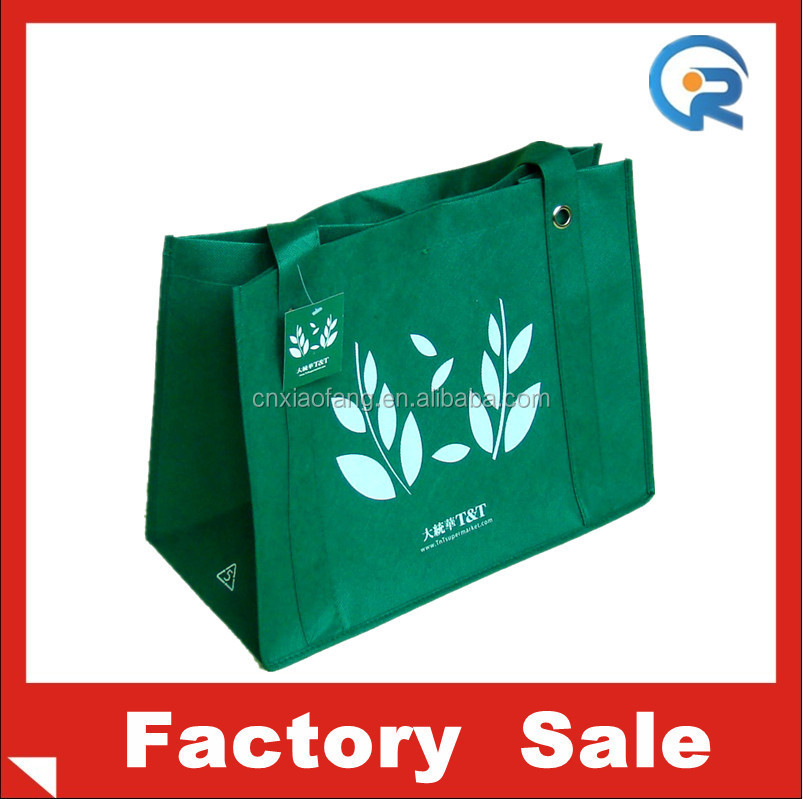 100gsmの不織布ショッピングエコリサイクルbag/エコリサイクルbag/リサイクルバッグ問屋・仕入れ・卸・卸売り