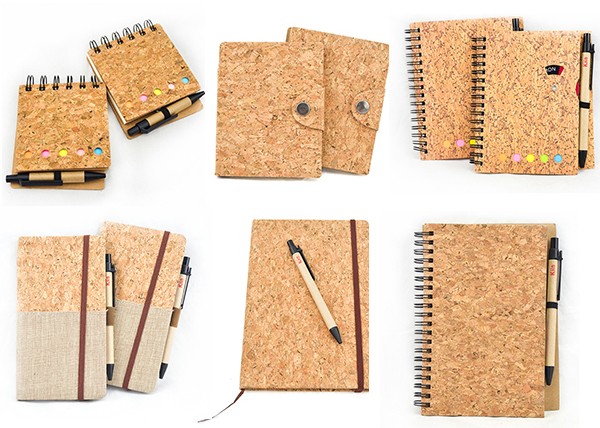 notebook with pen