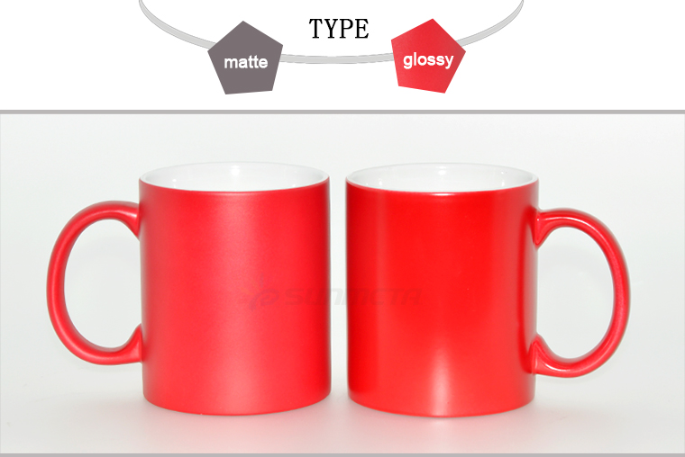 熱い販売の高いquanlity良い価格を変える魔法のマグカップ昇華カラー仕入れ・メーカー・工場