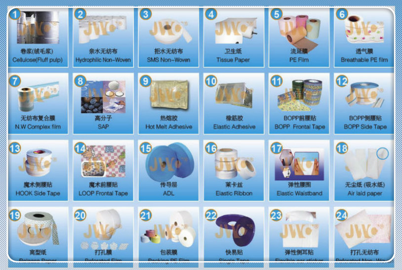 簡略化された生産ラインlyb-yllk5400-svズボンの赤ん坊のおむつ問屋・仕入れ・卸・卸売り